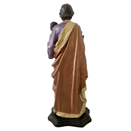 Imagem de São José em Borracha Inquebrável - 40 cm