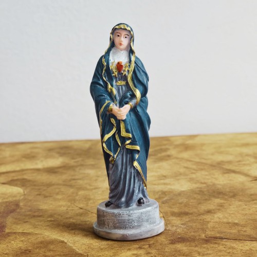 Imagem de Nossa Senhora das Dores em Resina - 9 cm