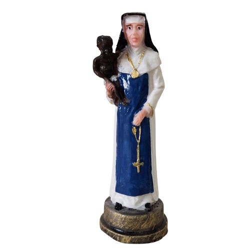 Imagem de Santa Irmã Dulce em Resina - 9 cm