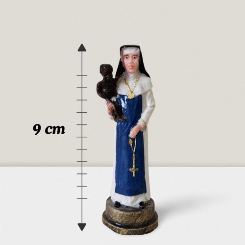 Imagem de Santa Irmã Dulce em Resina - 9 cm