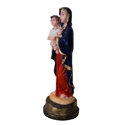 Imagem de Nossa Senhora da Saúde em Resina - 9 cm