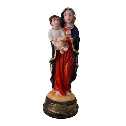 Imagem de Nossa Senhora da Saúde em Resina - 9 cm