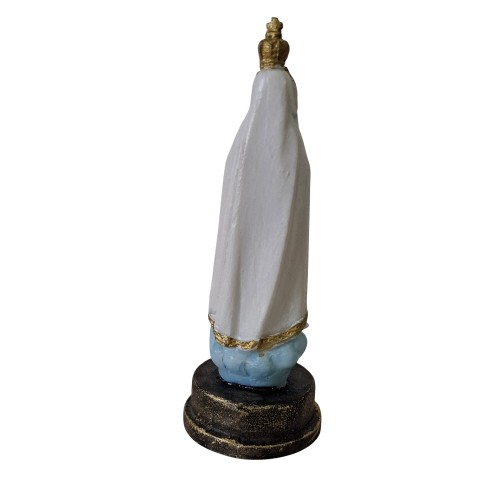 Imagem de Nossa Senhora de Fátima em Resina - 9 cm