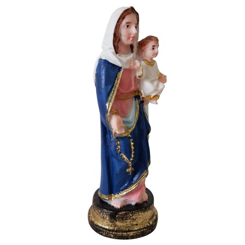 Imagem de Nossa Senhora do Rosário em Resina - 9 cm