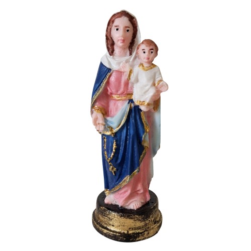 Imagem de Nossa Senhora do Rosário em Resina - 9 cm