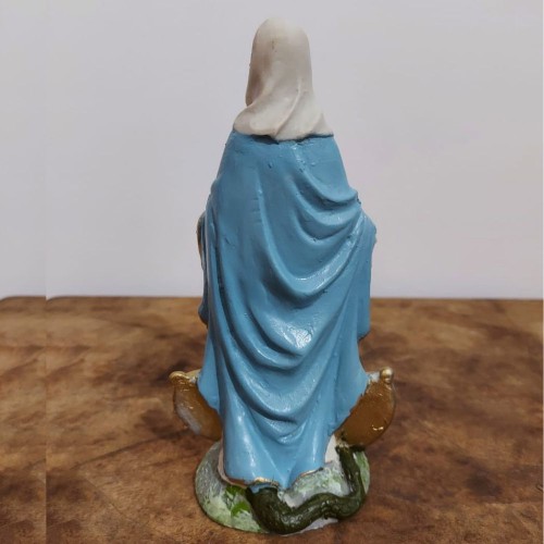 Imagem de Nossa Senhora das Graças em Resina - 15 cm