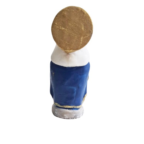 Imagem Infantil do Sagrado Coração de Maria em Resina - 8 cm