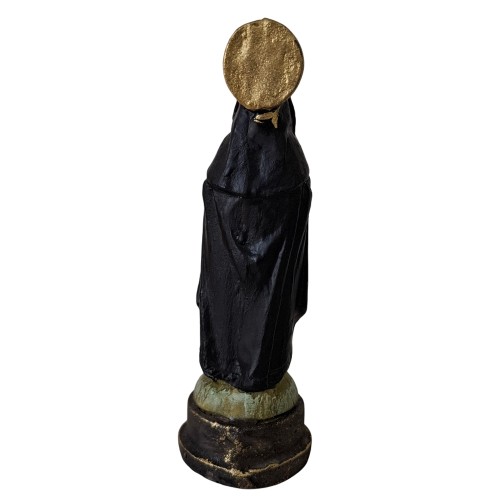 Imagem de Santa Clara em Resina - 9 cm 
