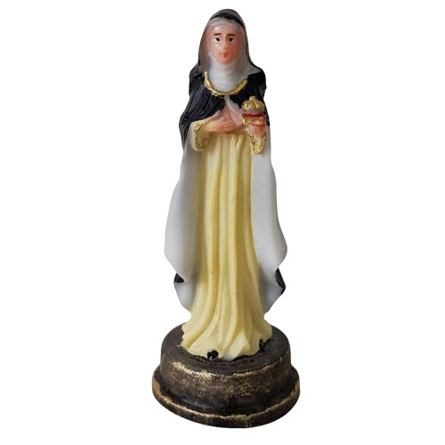 Imagem de Santa Edwiges em Resina - 9 cm