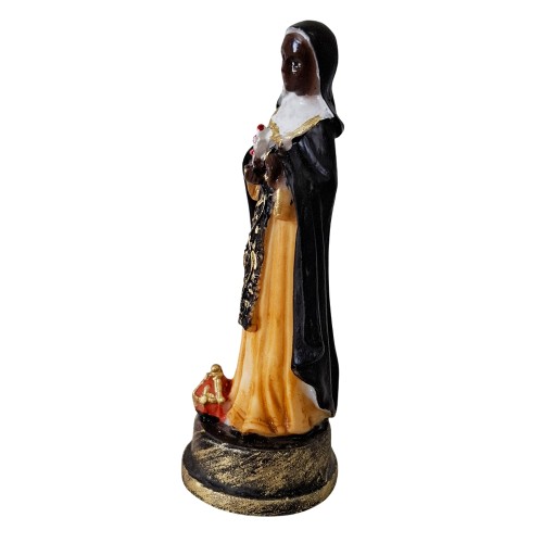 Imagem de Santa Efigênia em Resina - 9 cm