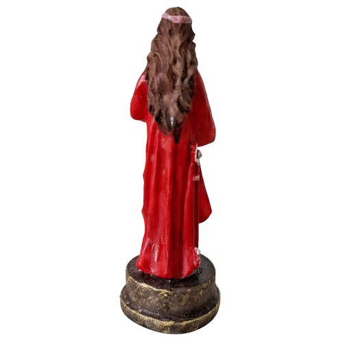 Imagem de Santa Filomena em Resina - 9 cm
