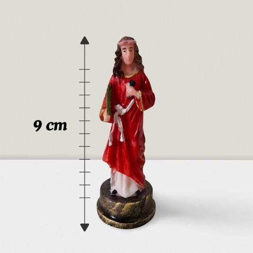 Imagem de Santa Filomena em Resina - 9 cm