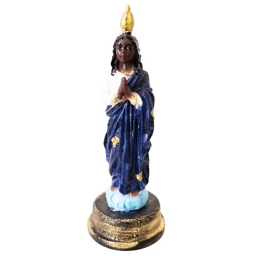 Imagem de Santa Sara em Resina - 9 cm
