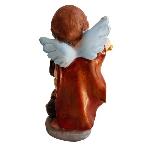 Imagem Infantil de São Miguel Arcanjo em Resina - 7 cm