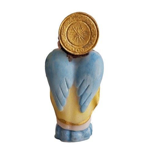 Imagem Infantil de São Rafael Arcanjo em Resina - 7 cm