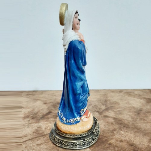 Imagem da Mãe Rainha em Resina - 17 cm