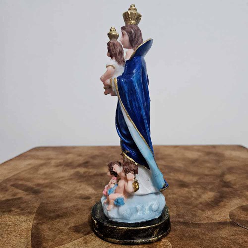 Imagem de Nossa Senhora da Cabeça em Resina - 16,5 cm