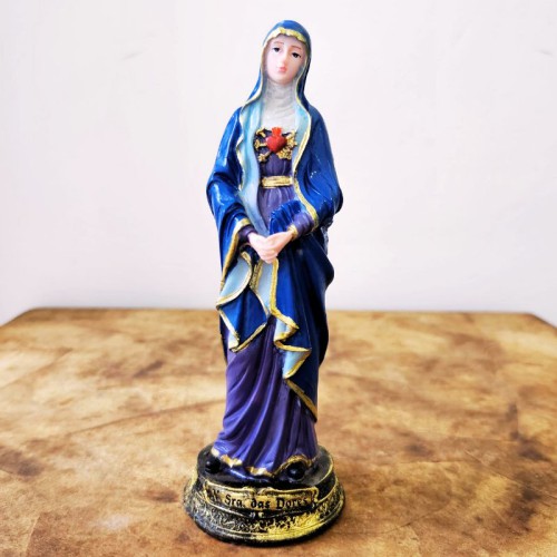 Imagem de Nossa Senhora das Dores em Resina - 15 cm