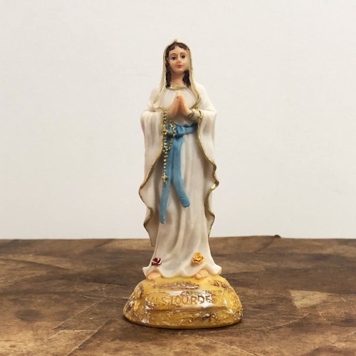 Imagem de Nossa Senhora de Lourdes em Resina - 15 cm
