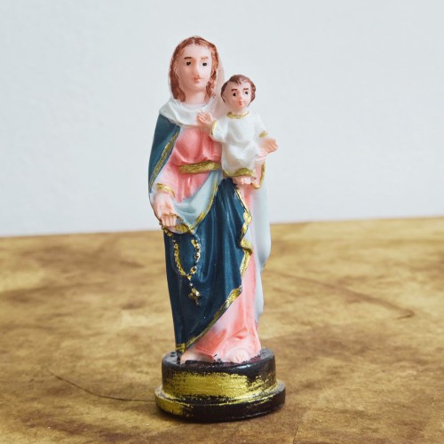 Imagem de Nossa Senhora do Rosário em Resina - 9 cm