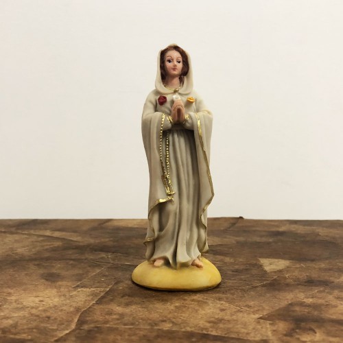 Imagem de Nossa Senhora da Rosa Mística em Resina - 15 cm