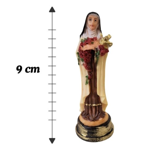 Imagem de Santa Terezinha em Resina - 9 cm