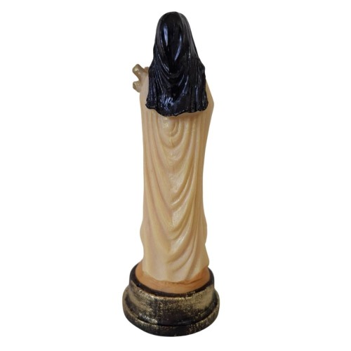 Imagem de Santa Terezinha em Resina - 9 cm