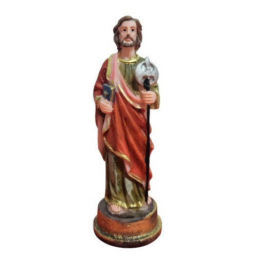 Imagem de São Judas Tadeu em Resina - 9 cm