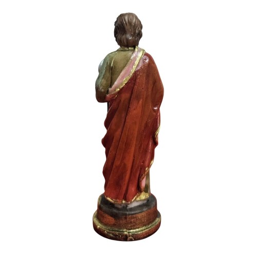 Imagem de São Judas Tadeu em Resina - 9 cm