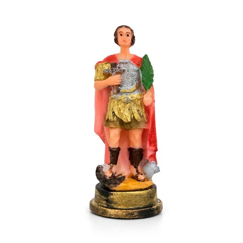 Imagem de Santo Expedito em Resina - 9 cm