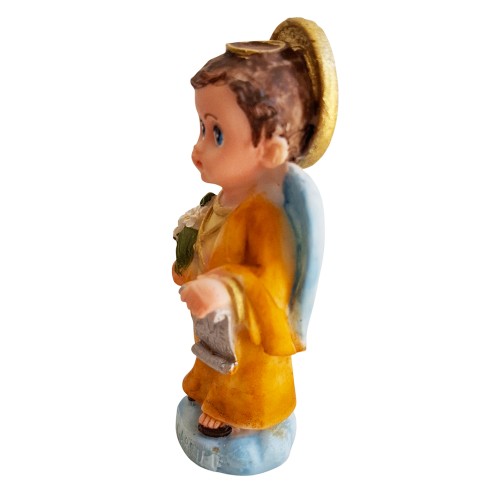 Imagem Infantil de São Gabriel Arcanjo em Resina - 7 cm