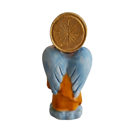 Imagem Infantil de São Gabriel Arcanjo em Resina - 7 cm