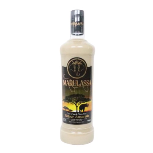 Marulassa Licor Fino de Chocolate Sabor Amarula 900ml - Nobre Minas