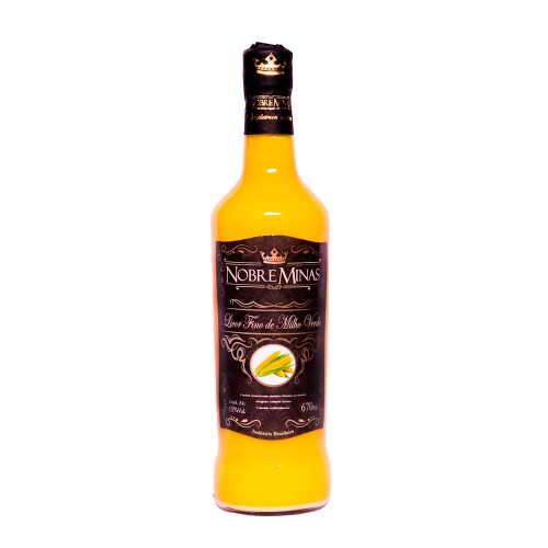 Licor Fino de Milho Verde 670 ml - Nobre Minas