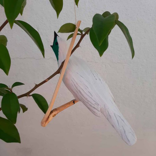 Pássaro de Madeira Araponga