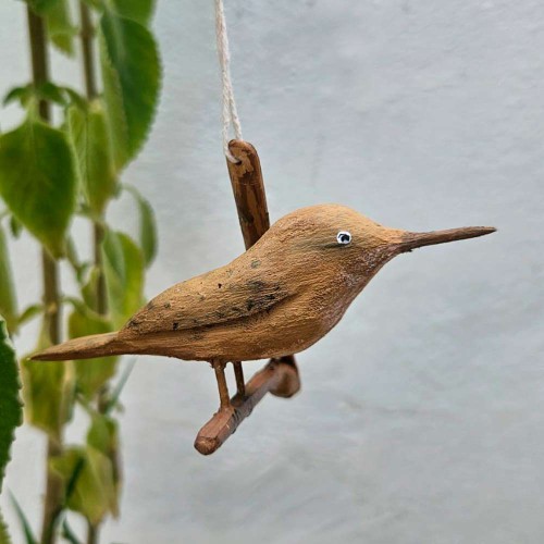 Pássaro de Madeira Curruíra