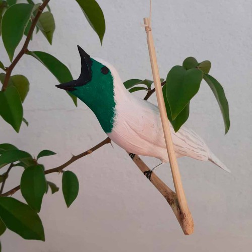 Pássaro de Madeira Araponga