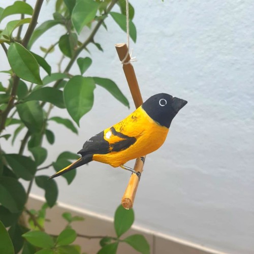 Pássaro de Madeira Pintassilgo