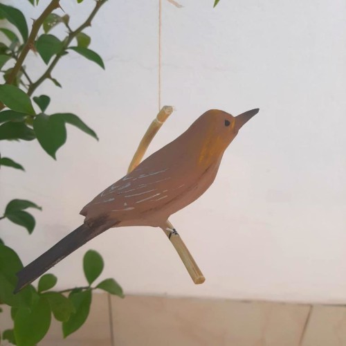 Pássaro de Madeira Rouxinol