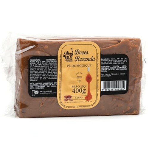 Pé de Moleque 400g - Rezenda