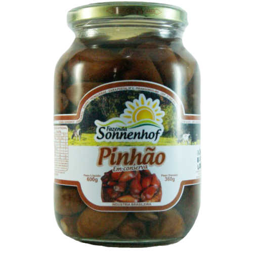 Conserva de Pinhão 360g Drenado