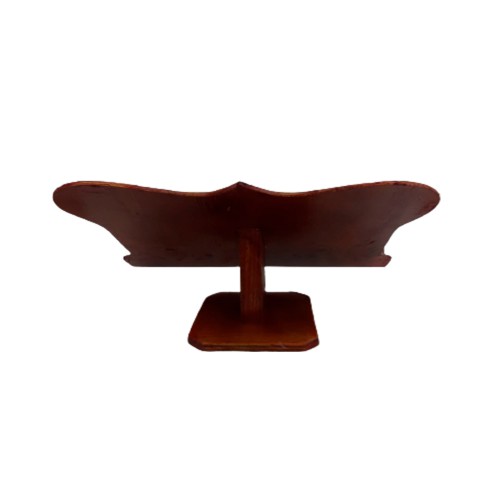 Porta Bíblia de Compensado Escuro - 24 x 32 cm