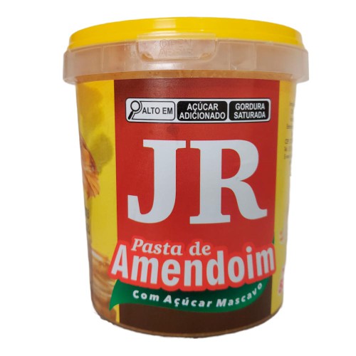 Pasta de Amendoim Cremosa 500g - Doces JR