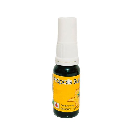 Própolis Verde em Spray 15ml - Apiário Sul de Minas