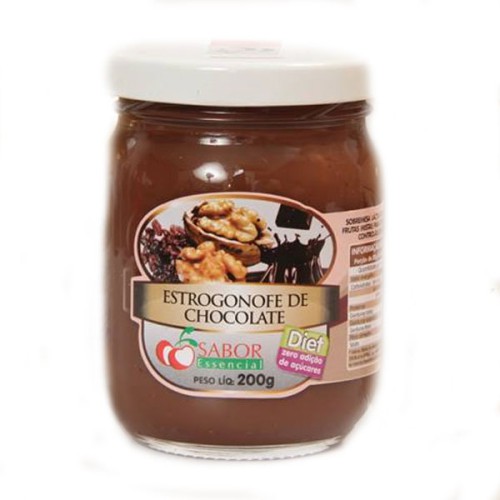 Strogonoff de Chocolate Diet Zero Açúcar 200g - Sabor Essencial