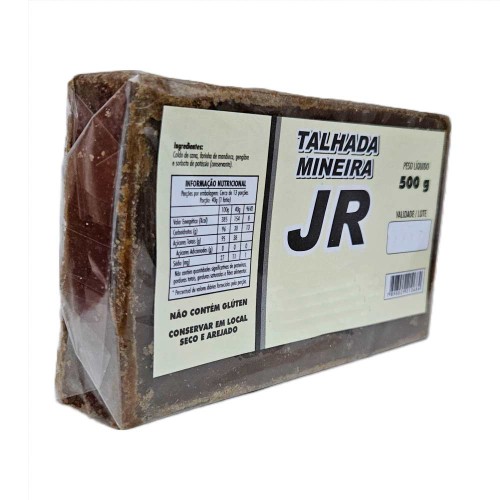 Talhada Mineira Rapadura com Gengibre 500g - Doces JR