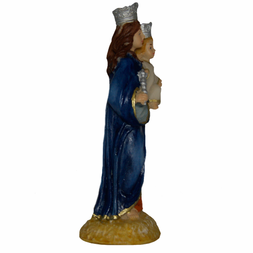Imagem de Nossa Senhora Auxiliadora em Resina - 15 cm