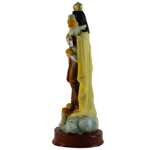 Imagem de Nossa Senhora do Carmo em Resina - 15 cm