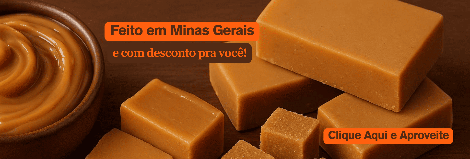 Promoção de Doce de Leite Mineiro de Minas Gerais