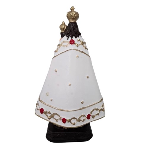 Imagem de Nossa Senhora de Nazaré em Borracha Inquebrável - 20 cm